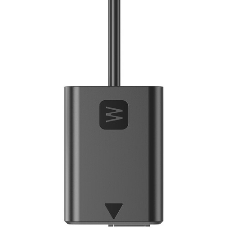 SmallRig 6542 - adapter zasilania typu Dummy, USB-C do akumulatora Sony NP-FW50